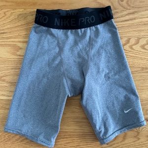 Nike Pro Boys Dri-Fit Compression Shorts (S)